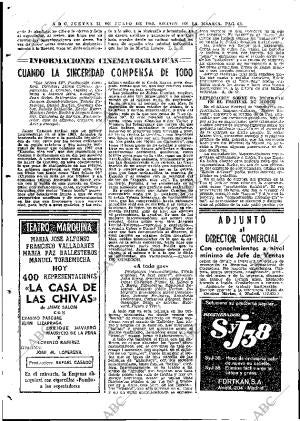 ABC MADRID 31-07-1969 página 62