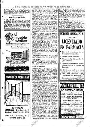 ABC MADRID 31-07-1969 página 64