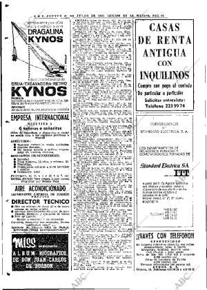 ABC MADRID 31-07-1969 página 66