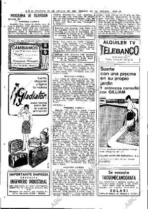 ABC MADRID 31-07-1969 página 68