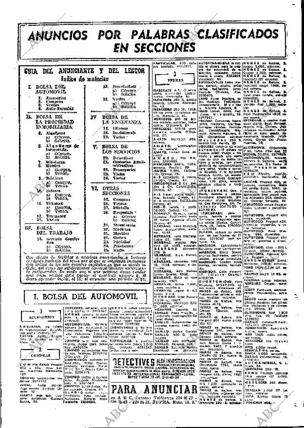 ABC MADRID 31-07-1969 página 69