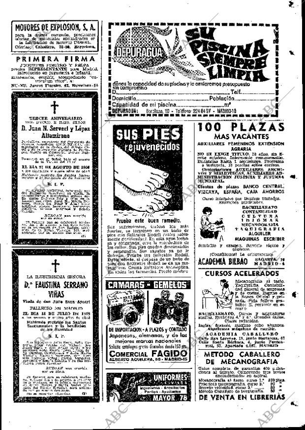 ABC MADRID 31-07-1969 página 81