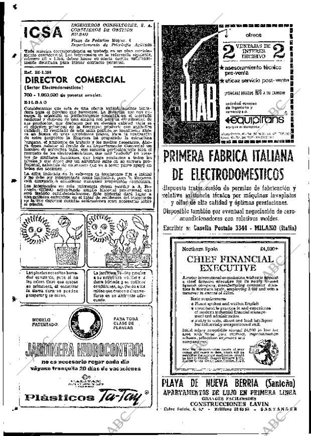 ABC MADRID 31-07-1969 página 82