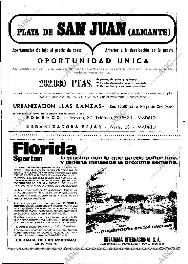 ABC MADRID 31-07-1969 página 88