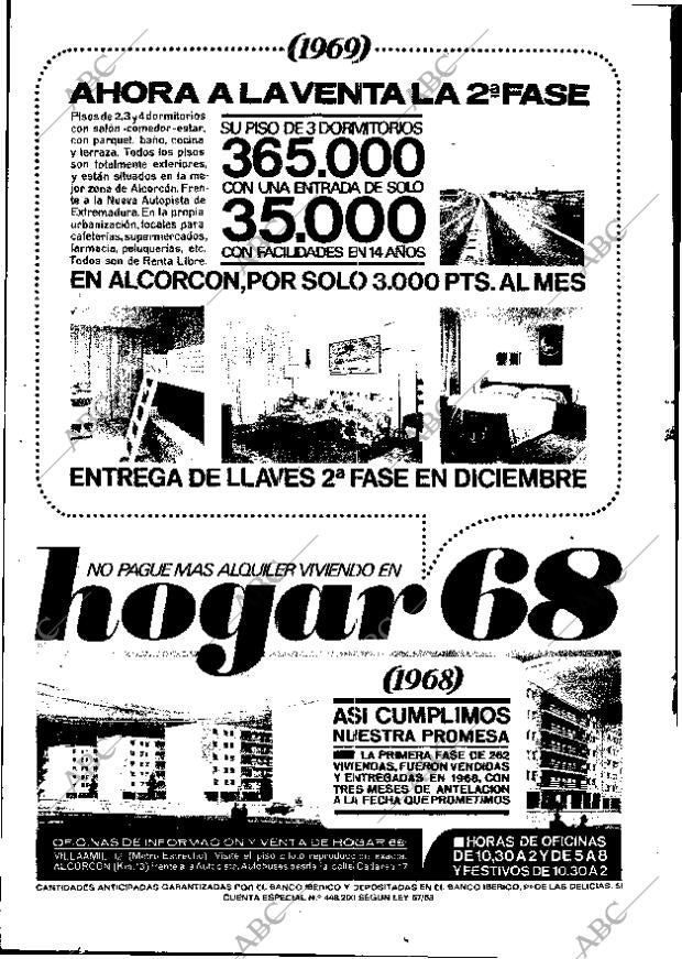 ABC MADRID 31-07-1969 página 96