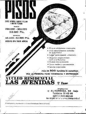 ABC SEVILLA 31-07-1969 página 10