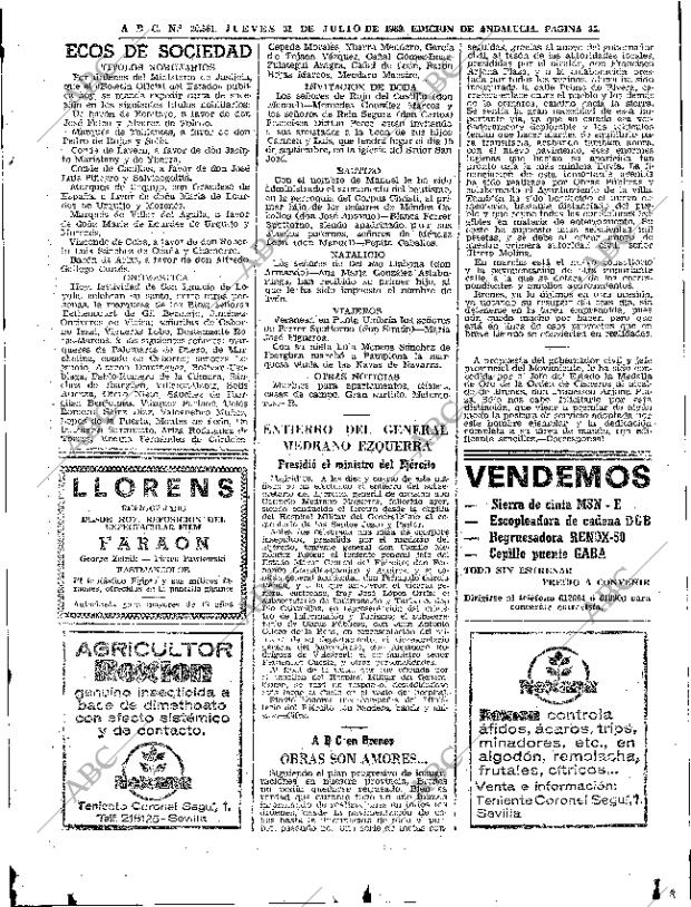 ABC SEVILLA 31-07-1969 página 35