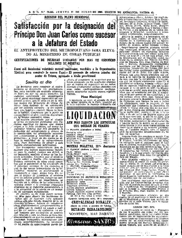 ABC SEVILLA 31-07-1969 página 41