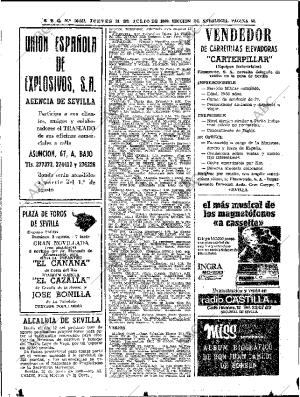 ABC SEVILLA 31-07-1969 página 52