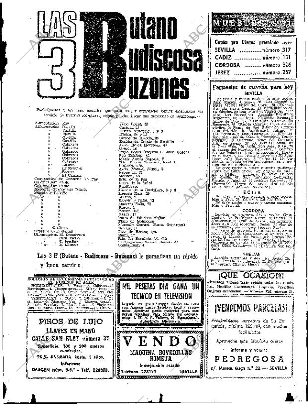 ABC SEVILLA 31-07-1969 página 59