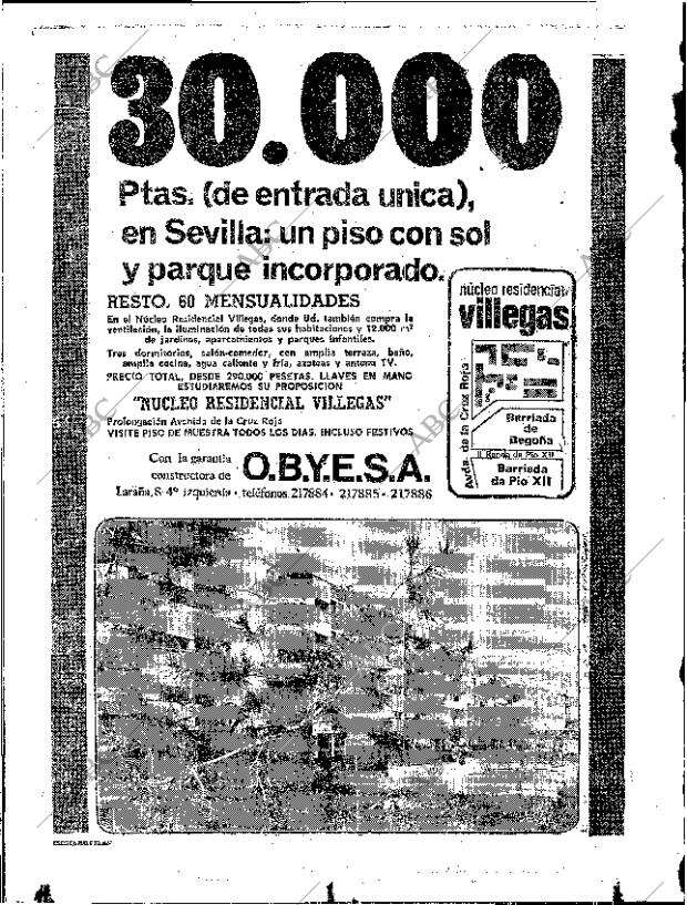 ABC SEVILLA 31-07-1969 página 60