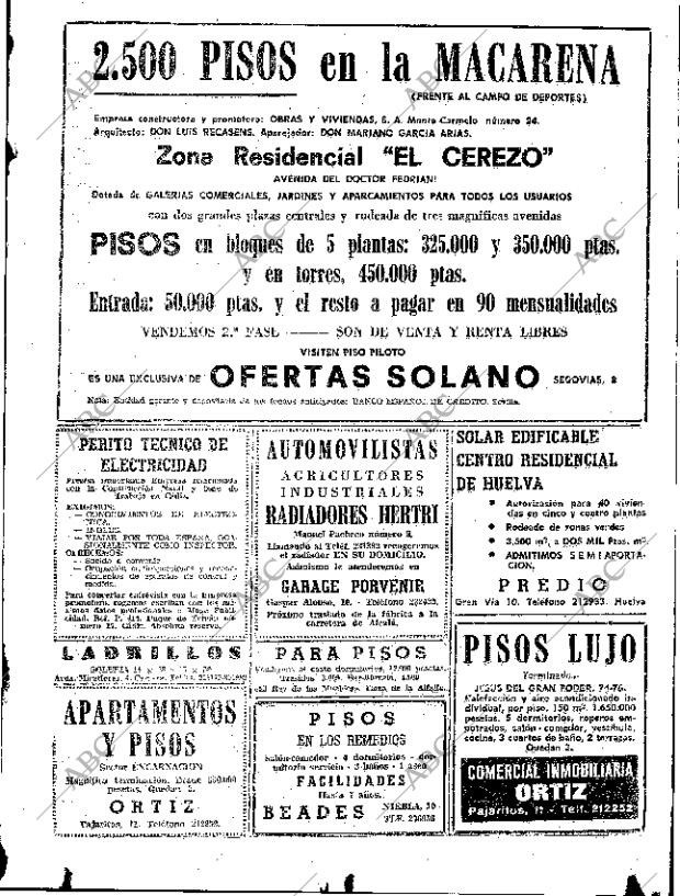 ABC SEVILLA 31-07-1969 página 61