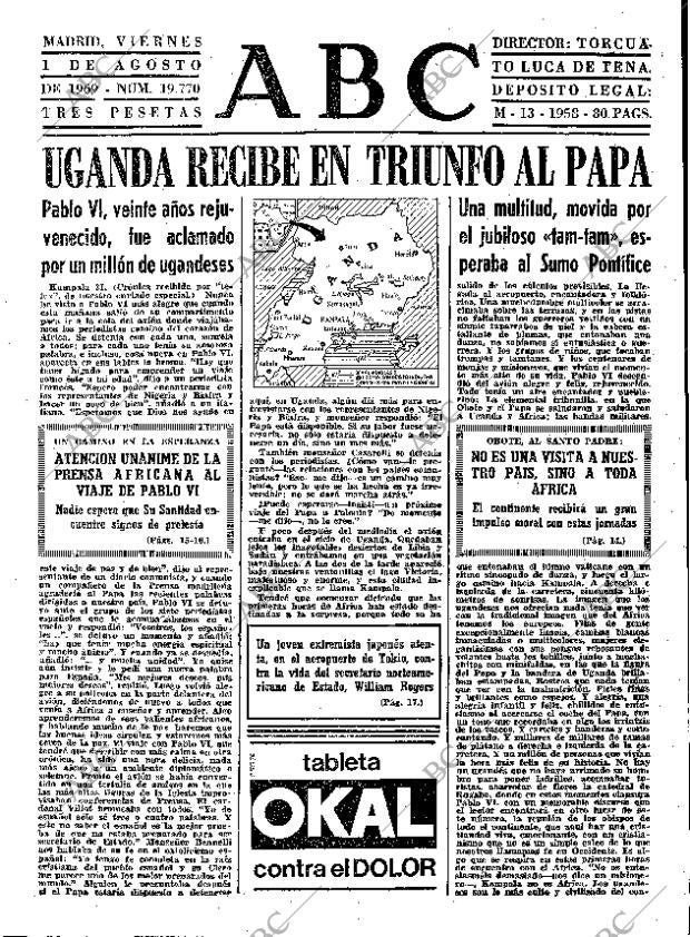 ABC MADRID 01-08-1969 página 13