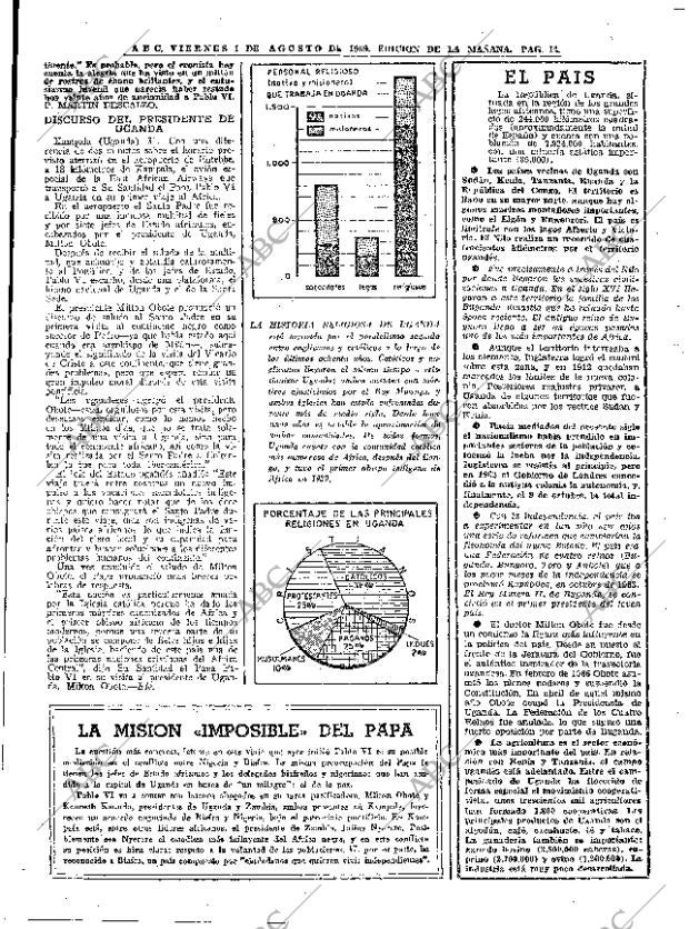 ABC MADRID 01-08-1969 página 14