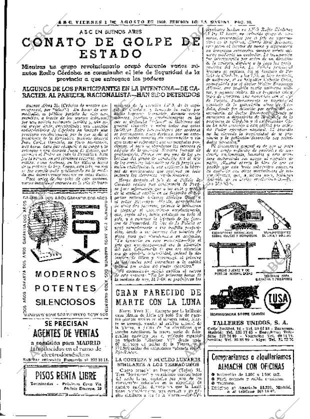 ABC MADRID 01-08-1969 página 20