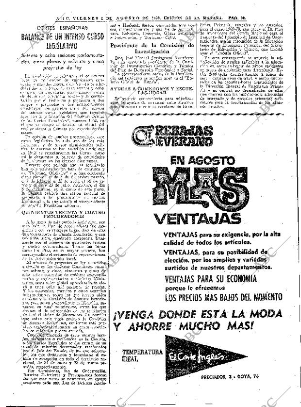 ABC MADRID 01-08-1969 página 23