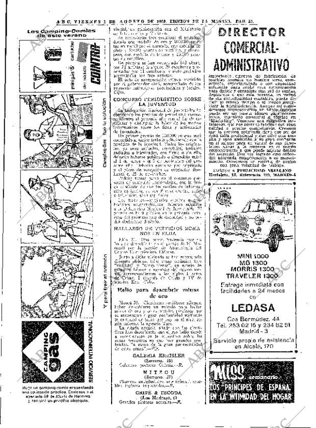 ABC MADRID 01-08-1969 página 36