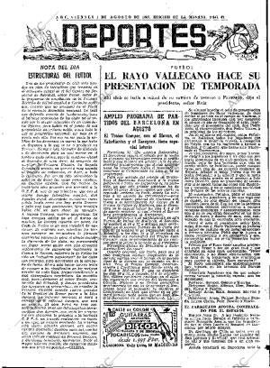 ABC MADRID 01-08-1969 página 47