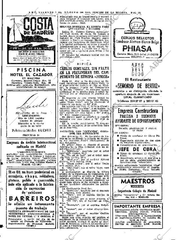 ABC MADRID 01-08-1969 página 48