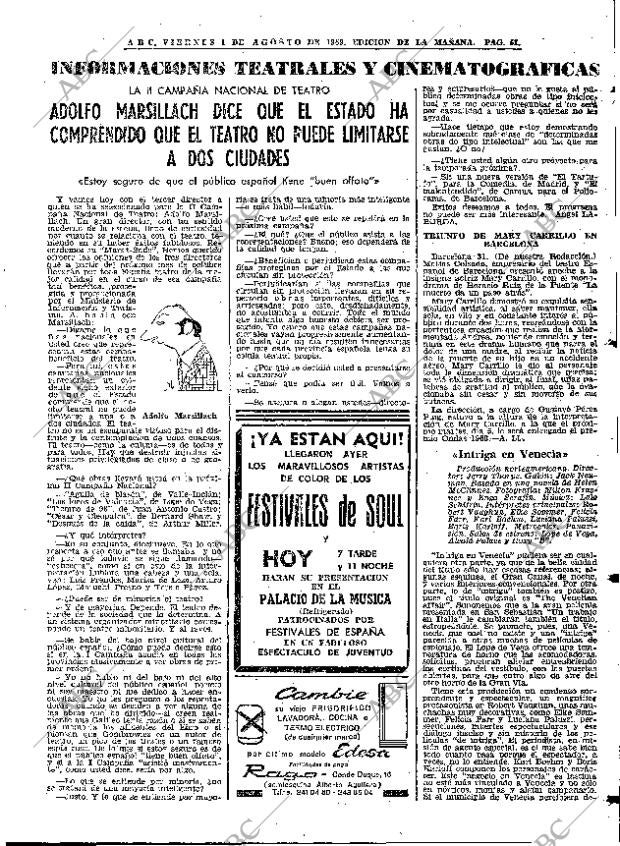 ABC MADRID 01-08-1969 página 51