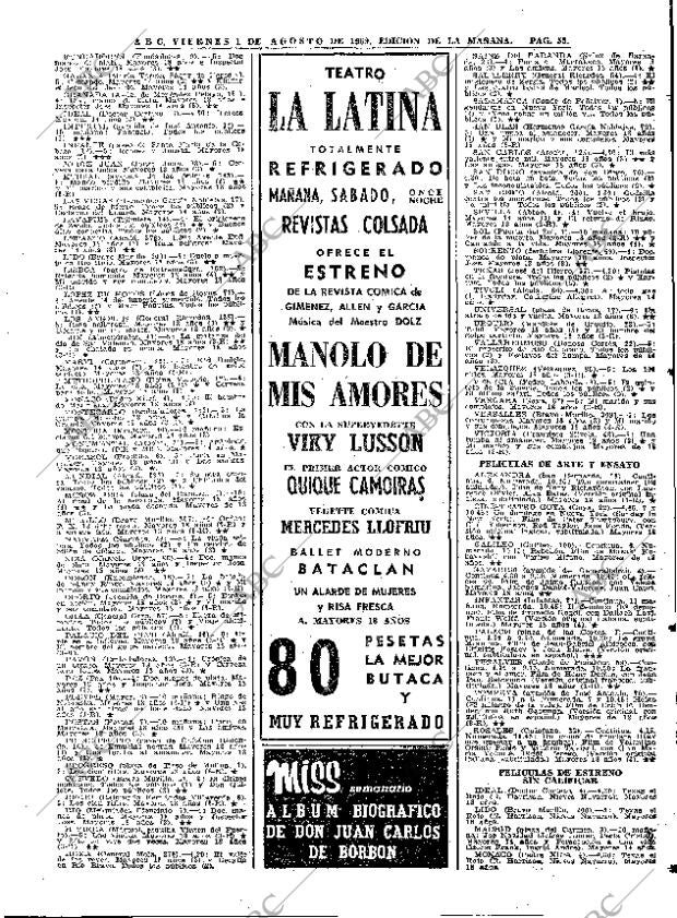 ABC MADRID 01-08-1969 página 55