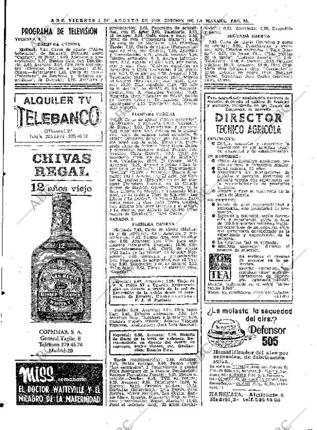 ABC MADRID 01-08-1969 página 56