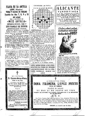 ABC MADRID 01-08-1969 página 66