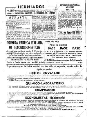 ABC MADRID 01-08-1969 página 67