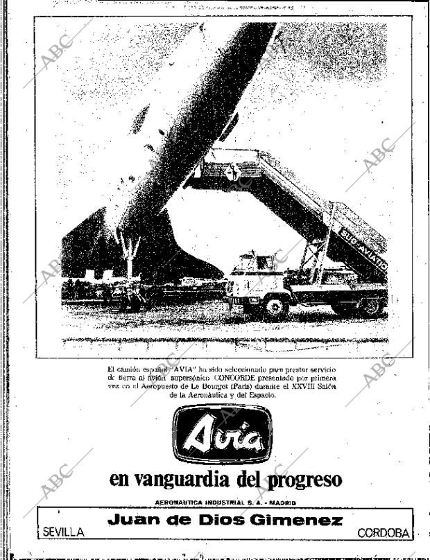 ABC SEVILLA 01-08-1969 página 14