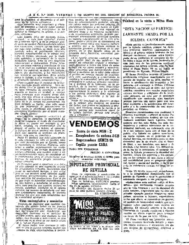 ABC SEVILLA 01-08-1969 página 18