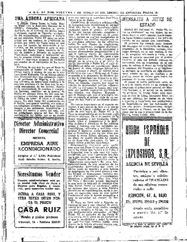 ABC SEVILLA 01-08-1969 página 20