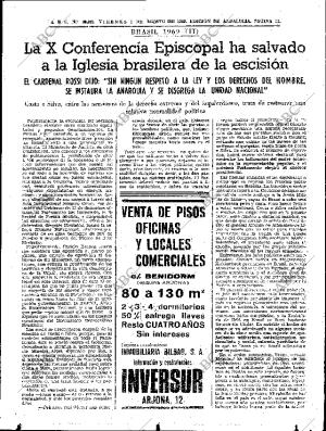 ABC SEVILLA 01-08-1969 página 23