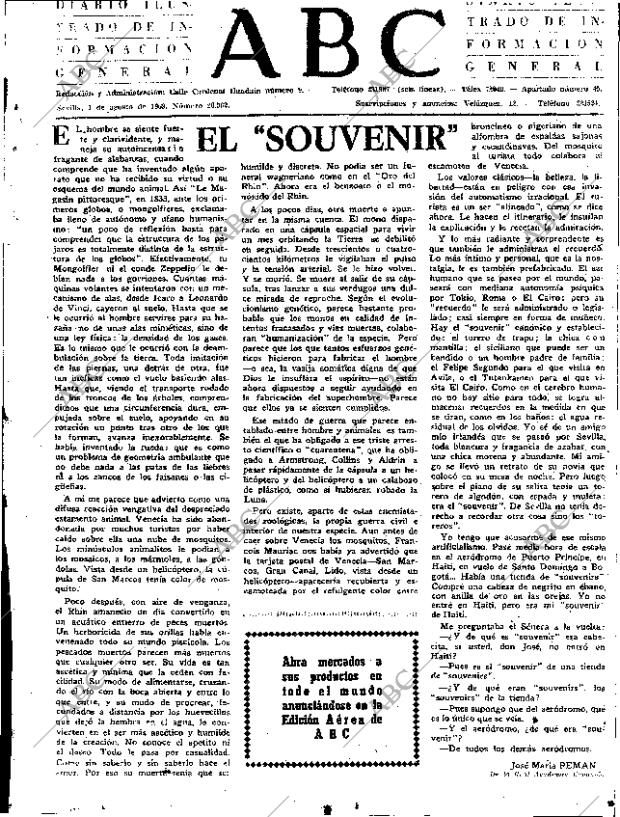 ABC SEVILLA 01-08-1969 página 3