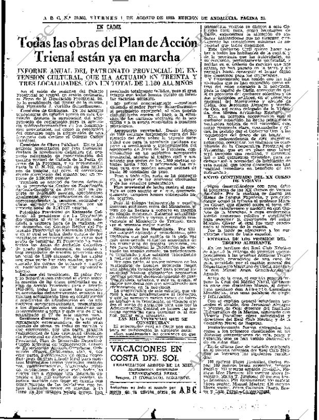 ABC SEVILLA 01-08-1969 página 35