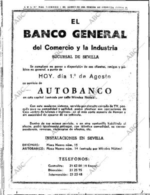 ABC SEVILLA 01-08-1969 página 38