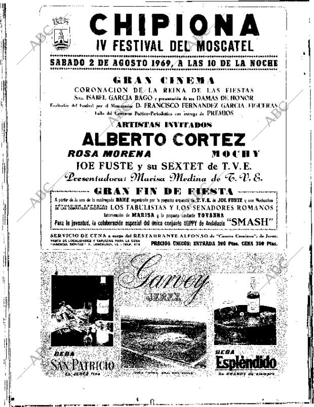 ABC SEVILLA 01-08-1969 página 4