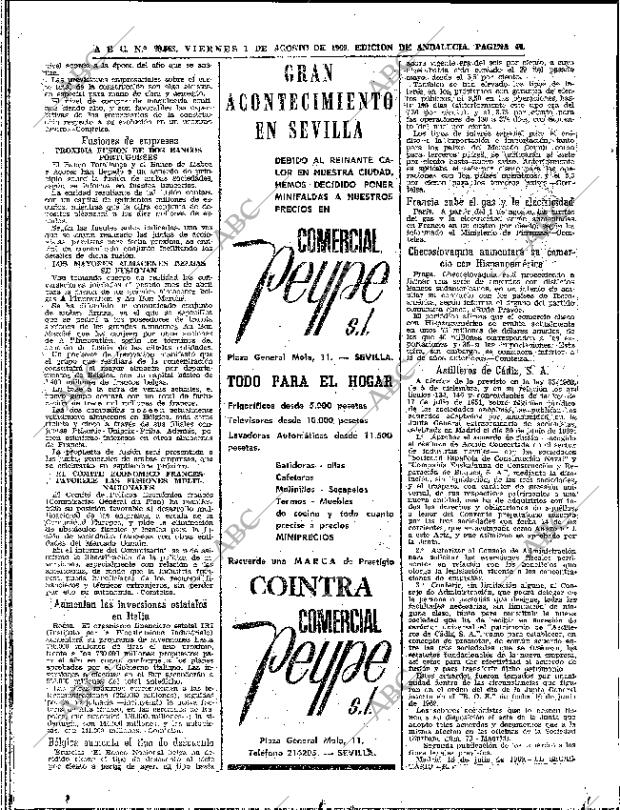 ABC SEVILLA 01-08-1969 página 40