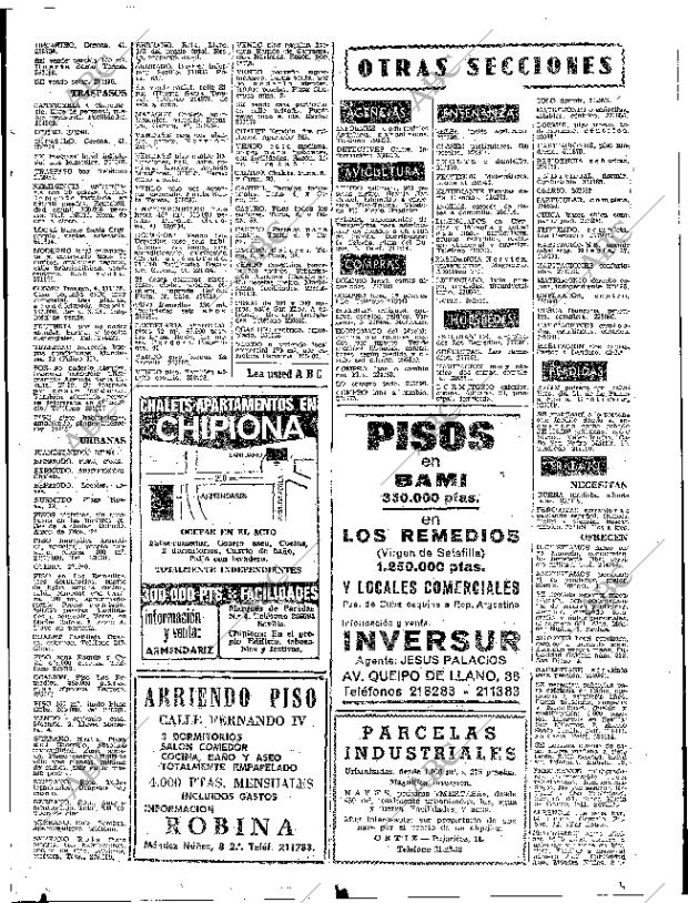 ABC SEVILLA 01-08-1969 página 53