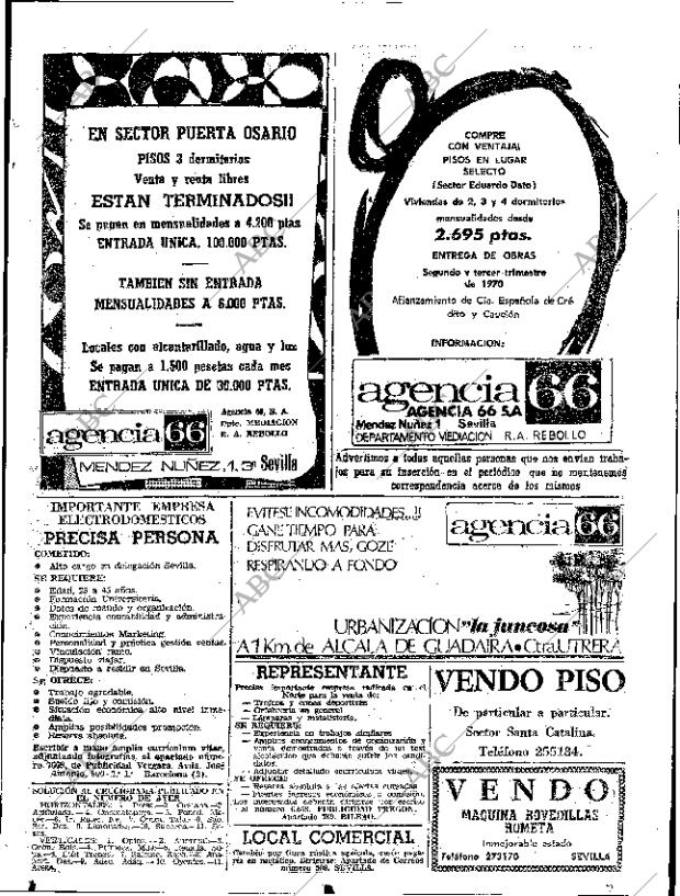 ABC SEVILLA 01-08-1969 página 55