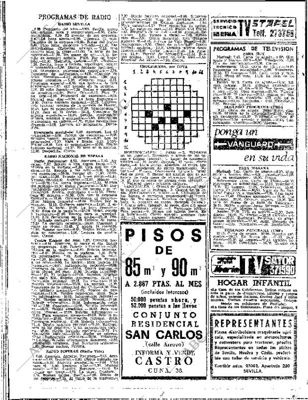 ABC SEVILLA 01-08-1969 página 58