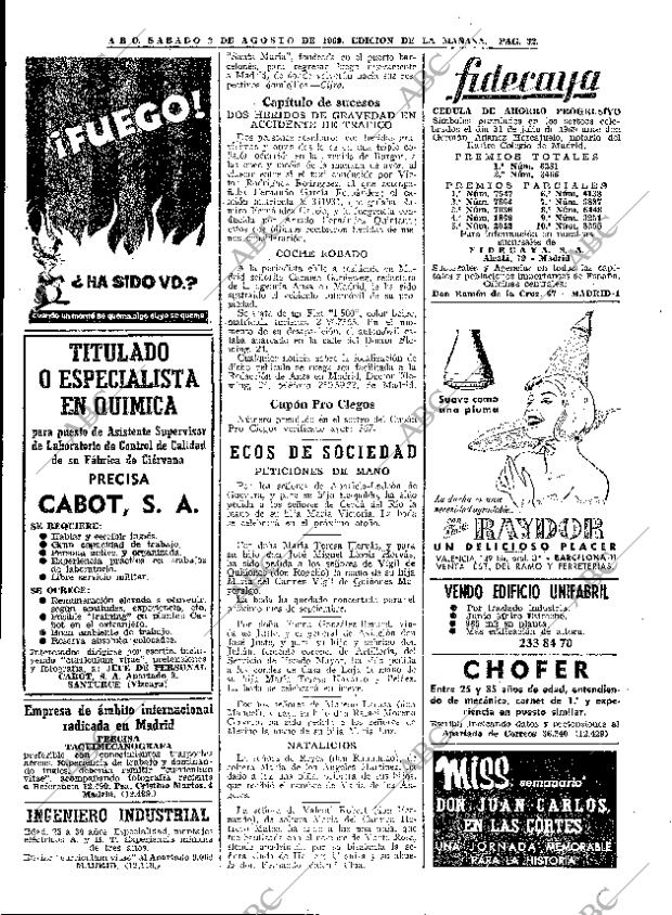 ABC MADRID 02-08-1969 página 32