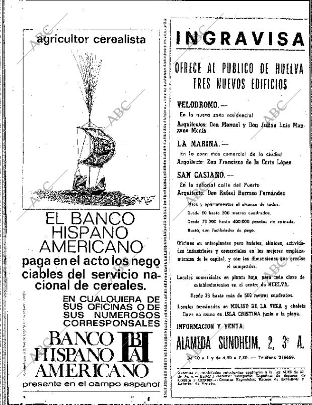 ABC SEVILLA 02-08-1969 página 42