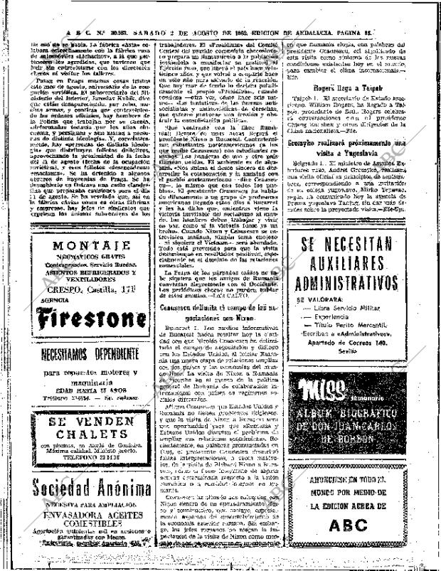 ABC SEVILLA 02-08-1969 página 58