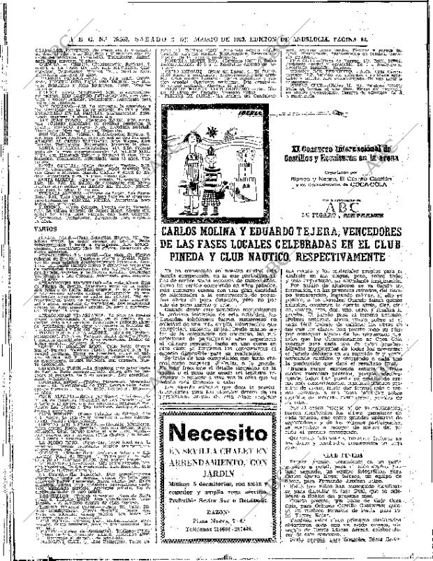 ABC SEVILLA 02-08-1969 página 84