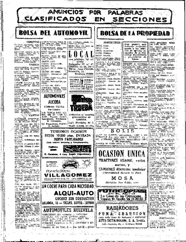 ABC SEVILLA 02-08-1969 página 86