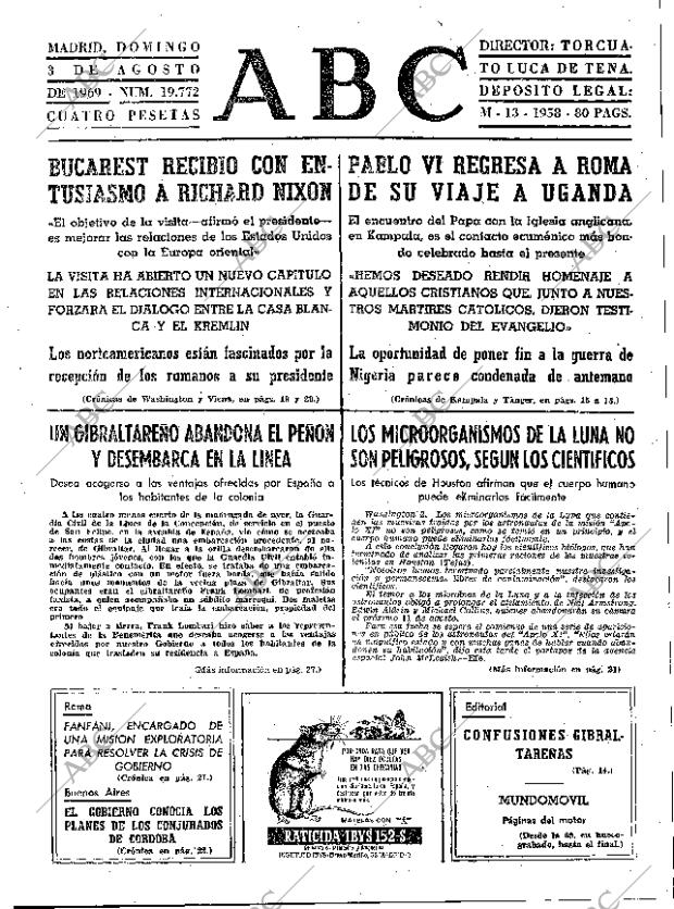 ABC MADRID 03-08-1969 página 13