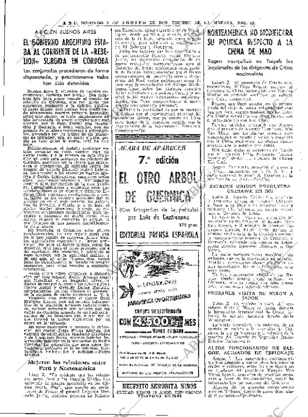 ABC MADRID 03-08-1969 página 22