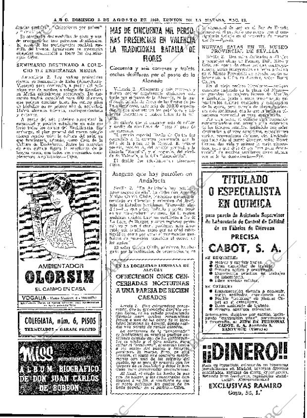 ABC MADRID 03-08-1969 página 28