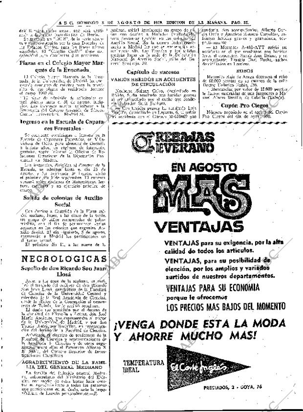 ABC MADRID 03-08-1969 página 35