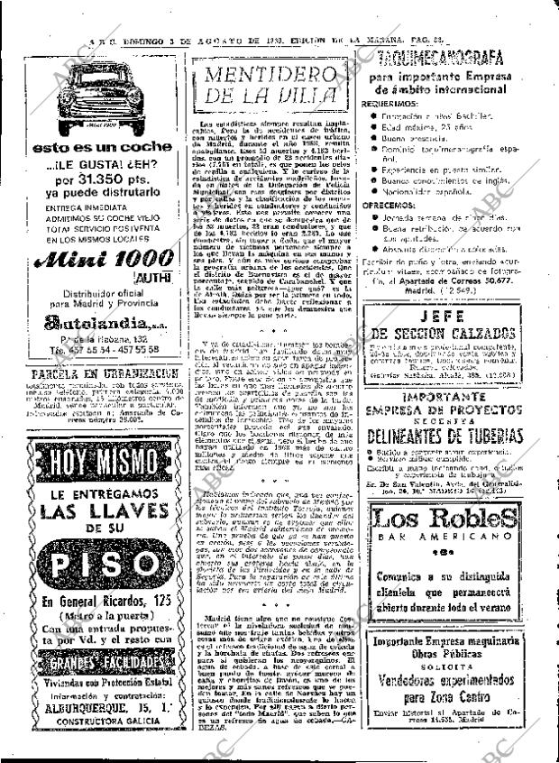 ABC MADRID 03-08-1969 página 36